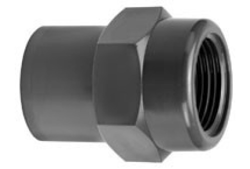 Adaptor socket 10/16 X 1/4" F